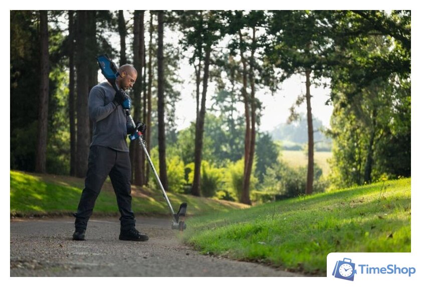 Триммер Bosch GRT 18V-40 Professional 06008D0200 (без АКБ) - Изображение №5 — Интернет-магазин Time-Shop