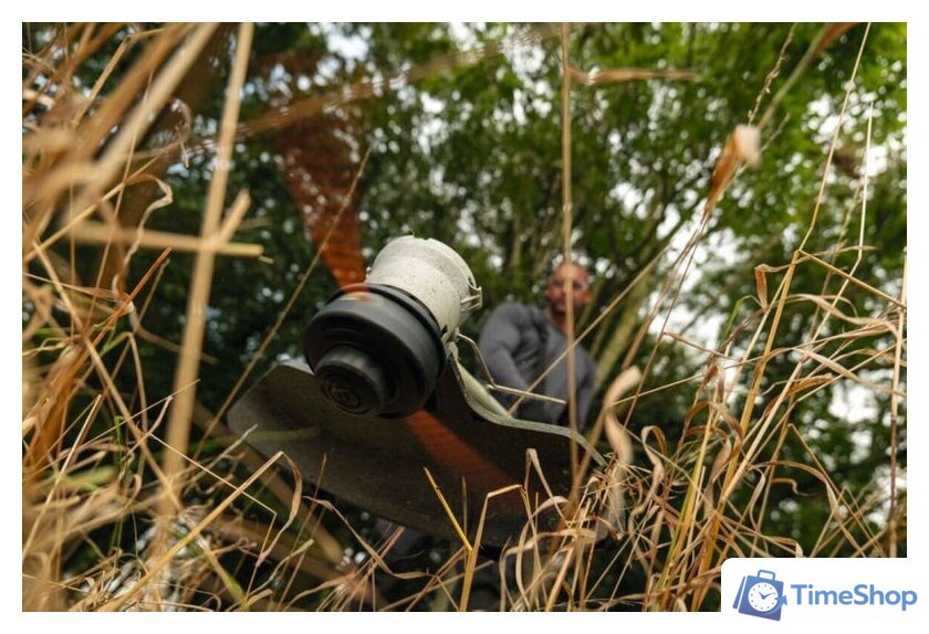 Триммер Bosch GRT 18V-40 Professional 06008D0200 (без АКБ) - Изображение №4 — Интернет-магазин Time-Shop