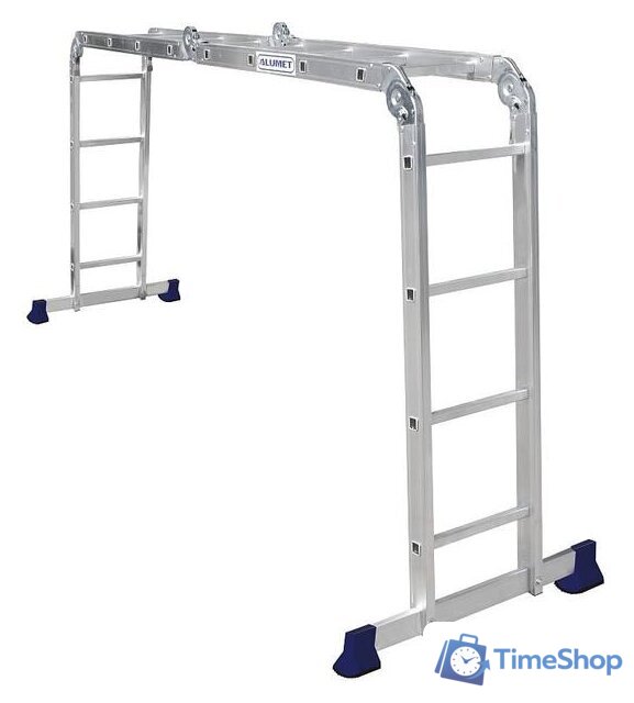 Лестница-трансформер Алюмет TL4044 (4x4 ступени) - Изображение №1 — Интернет-магазин Time-Shop