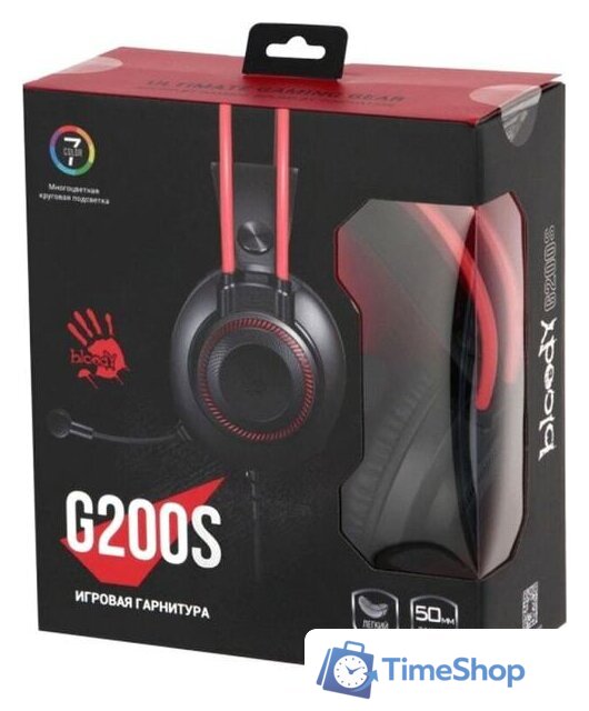 Наушники A4Tech Bloody G200S - Изображение №6 — Интернет-магазин Time-Shop