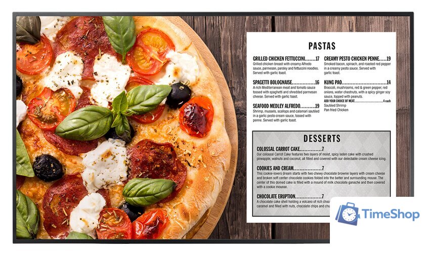 Информационная панель AG Neovo QM-55 - Изображение №1 — Интернет-магазин Time-Shop