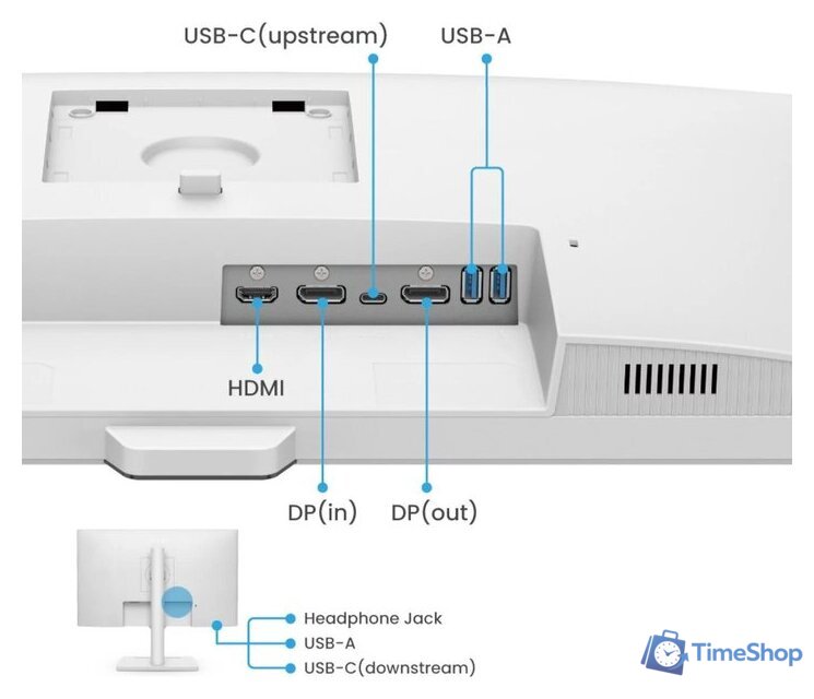 Монитор BenQ Eye-Care GW2790QT - Изображение №8 — Интернет-магазин Time-Shop