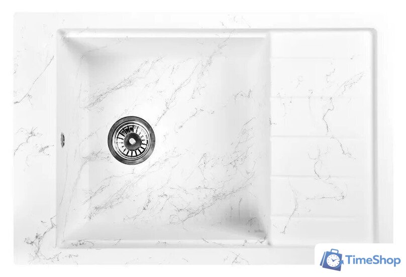 Кухонная мойка Wisent WB28-10 (с сифоном GER013) - Изображение №1 — Интернет-магазин Time-Shop