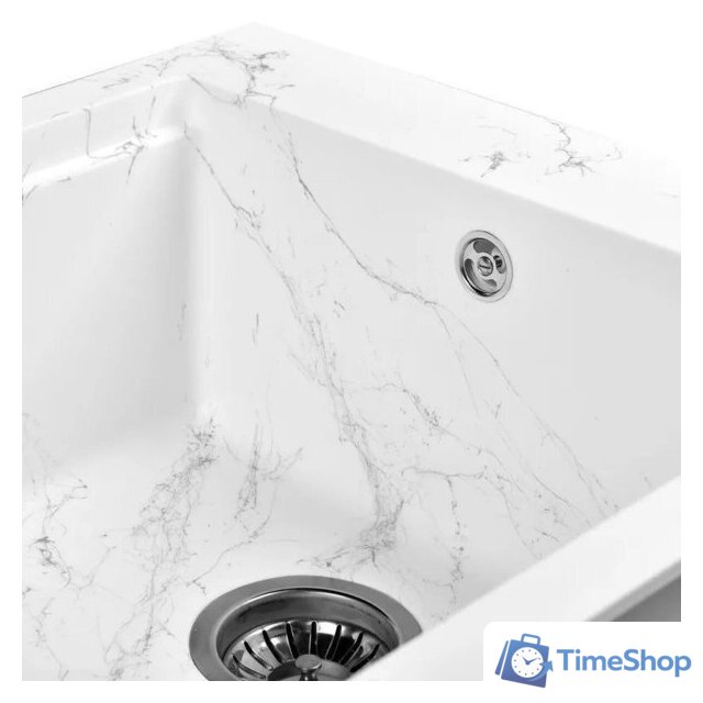 Кухонная мойка Wisent WB28-10 (с сифоном GER013) - Изображение №5 — Интернет-магазин Time-Shop