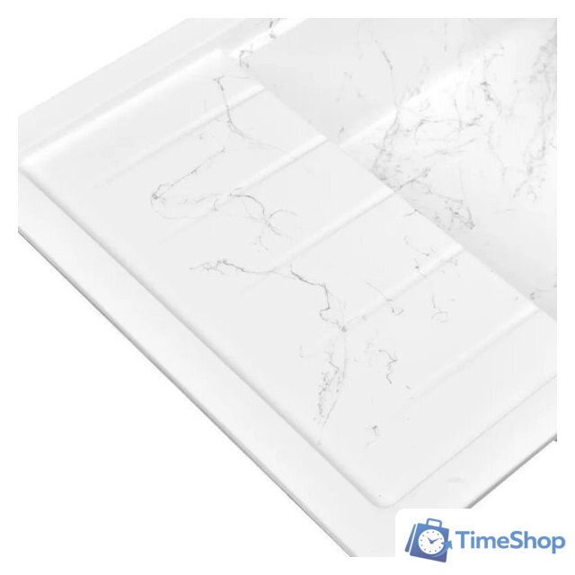 Кухонная мойка Wisent WB28-10 (с сифоном GER013) - Изображение №3 — Интернет-магазин Time-Shop