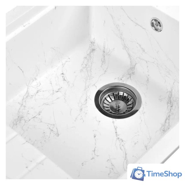 Кухонная мойка Wisent WB28-10 (с сифоном GER013) - Изображение №4 — Интернет-магазин Time-Shop