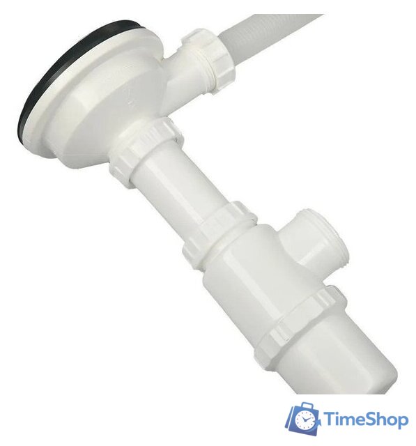 Кухонная мойка Wisent WB28-10 (с сифоном GER013) - Изображение №10 — Интернет-магазин Time-Shop