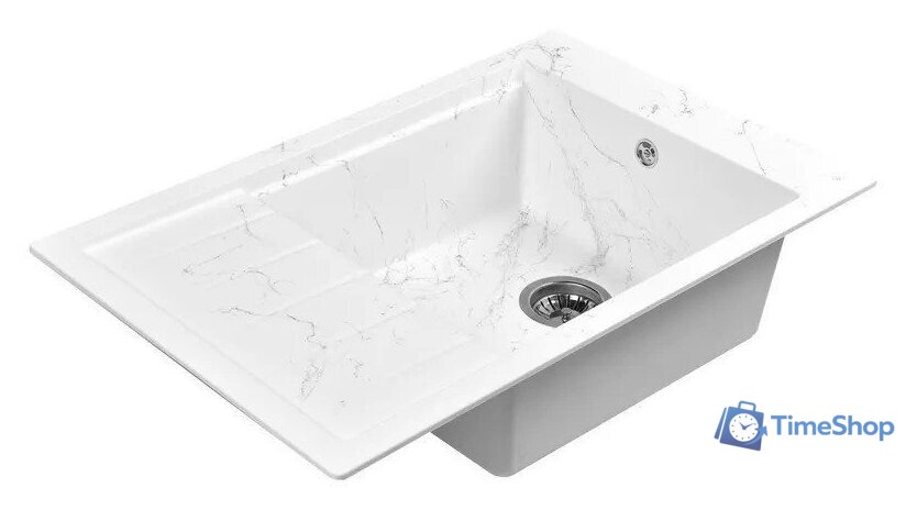 Кухонная мойка Wisent WB28-10 (с сифоном GER013) - Изображение №2 — Интернет-магазин Time-Shop