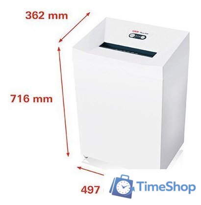 Шредер HSM Pure 530 (4.5 x 30мм) - Изображение №2 — Интернет-магазин Time-Shop
