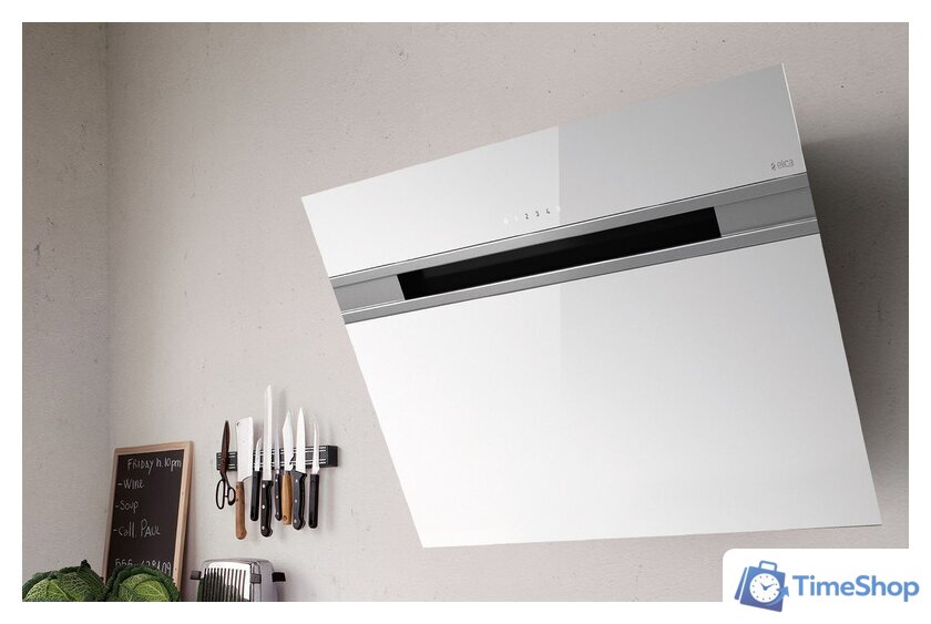 Кухонная вытяжка Elica Stripe WH/A/60/LX (PRF0100994) - Изображение №4 — Интернет-магазин Time-Shop