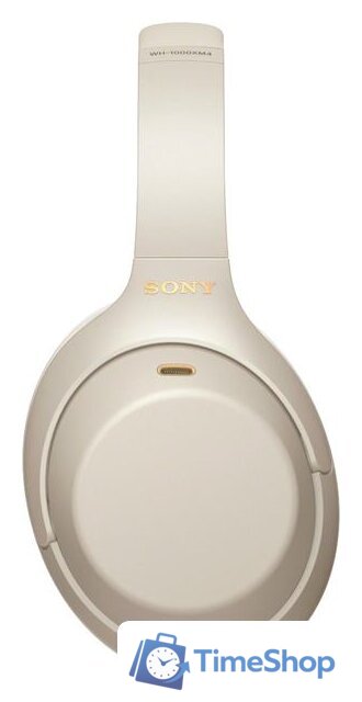 Наушники Sony WH-1000XM4 (бежевый) - Изображение №4 — Интернет-магазин Time-Shop