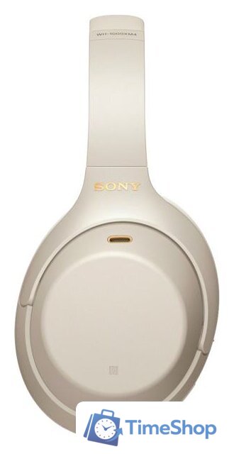 Наушники Sony WH-1000XM4 (бежевый) - Изображение №5 — Интернет-магазин Time-Shop