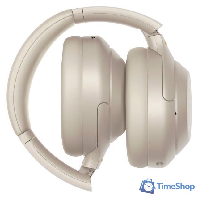 Наушники Sony WH-1000XM4 (бежевый) - Изображение №6 — Интернет-магазин Time-Shop