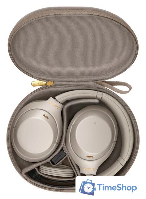 Наушники Sony WH-1000XM4 (бежевый) - Изображение №8 — Интернет-магазин Time-Shop
