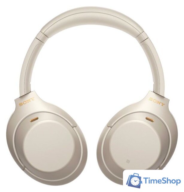Наушники Sony WH-1000XM4 (бежевый) - Изображение №3 — Интернет-магазин Time-Shop