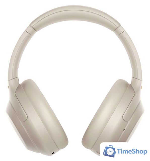 Наушники Sony WH-1000XM4 (бежевый) - Изображение №2 — Интернет-магазин Time-Shop
