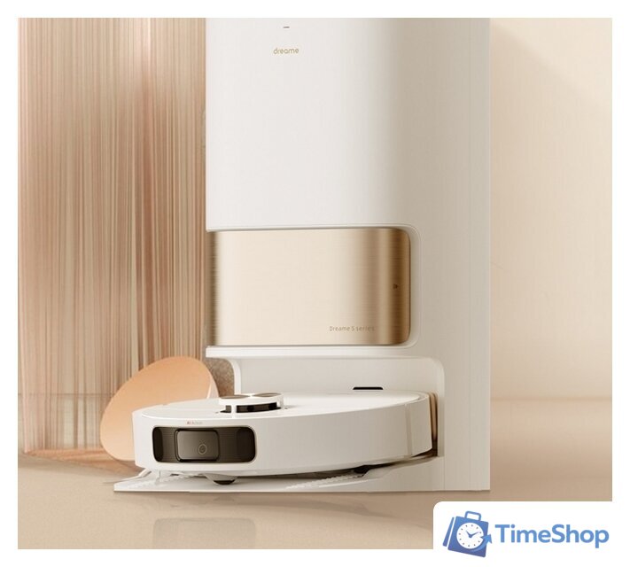 Робот-пылесос Dreame Automatic Cleaning Robot S10 (китайская версия, белый) - Изображение №5 — Интернет-магазин Time-Shop