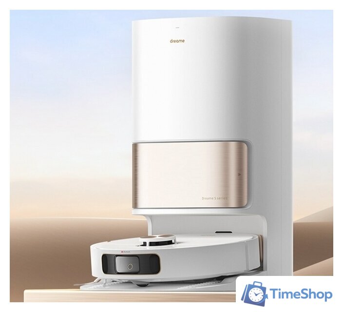 Робот-пылесос Dreame Automatic Cleaning Robot S10 (китайская версия, белый) - Изображение №2 — Интернет-магазин Time-Shop