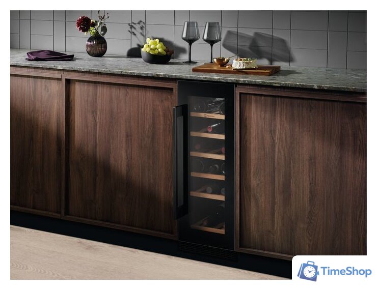Винный шкаф Electrolux EWUS020B5B - Изображение №6 — Интернет-магазин Time-Shop