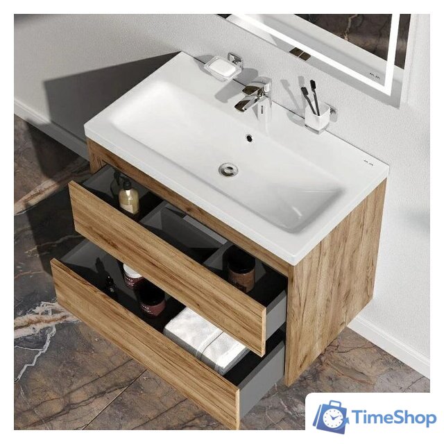  AM.PM Тумба с умывальником Pulse M91-FHX0752OF-WCC0752WG - Изображение №8 — Интернет-магазин Time-Shop