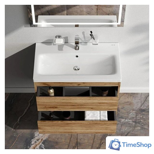  AM.PM Тумба с умывальником Pulse M91-FHX0752OF-WCC0752WG - Изображение №7 — Интернет-магазин Time-Shop