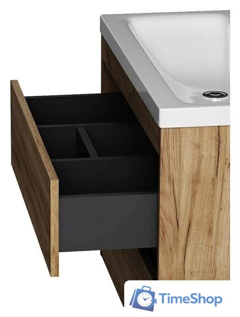  AM.PM Тумба с умывальником Pulse M91-FHX0752OF-WCC0752WG - Изображение №4 — Интернет-магазин Time-Shop