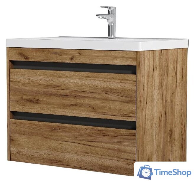  AM.PM Тумба с умывальником Pulse M91-FHX0752OF-WCC0752WG - Изображение №1 — Интернет-магазин Time-Shop