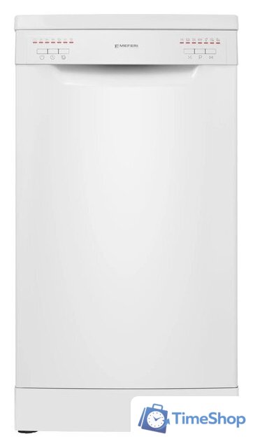Отдельностоящая посудомоечная машина Meferi MDW4562WH FS Light - Изображение №5 — Интернет-магазин Time-Shop