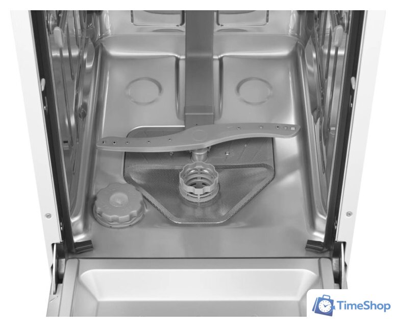 Отдельностоящая посудомоечная машина Meferi MDW4562WH FS Light - Изображение №12 — Интернет-магазин Time-Shop