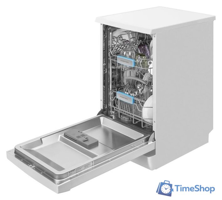 Отдельностоящая посудомоечная машина Meferi MDW4562WH FS Light - Изображение №9 — Интернет-магазин Time-Shop