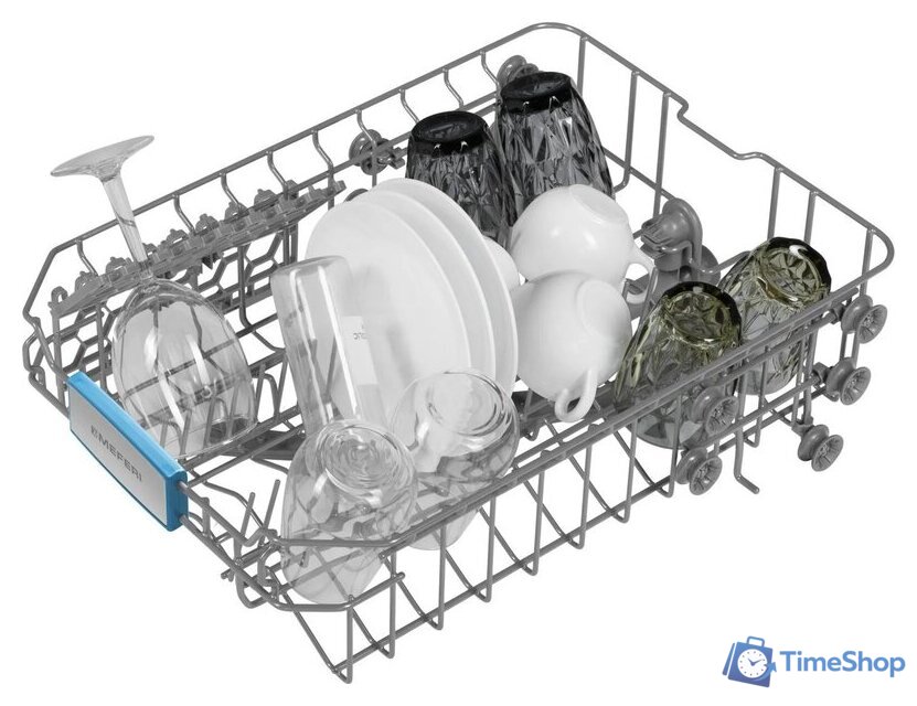 Отдельностоящая посудомоечная машина Meferi MDW4562WH FS Light - Изображение №16 — Интернет-магазин Time-Shop