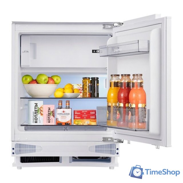 Мини-холодильник MAUNFELD MBF88SWGR - Изображение №3 — Интернет-магазин Time-Shop