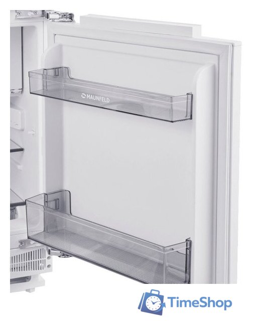 Мини-холодильник MAUNFELD MBF88SWGR - Изображение №5 — Интернет-магазин Time-Shop