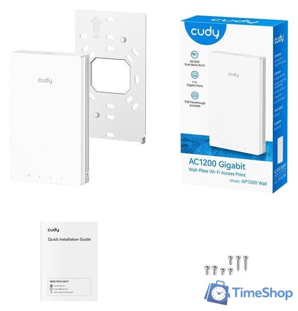 Точка доступа Cudy AP1300 Wall 1.0 - Изображение №5 — Интернет-магазин Time-Shop