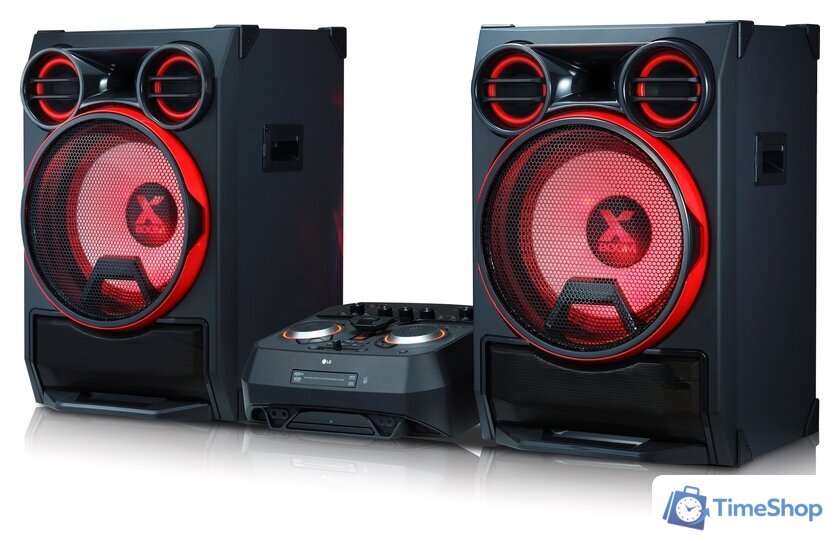 Музыкальный центр LG X-Boom CK99 (с колонками NK99) - Изображение №4 — Интернет-магазин Time-Shop