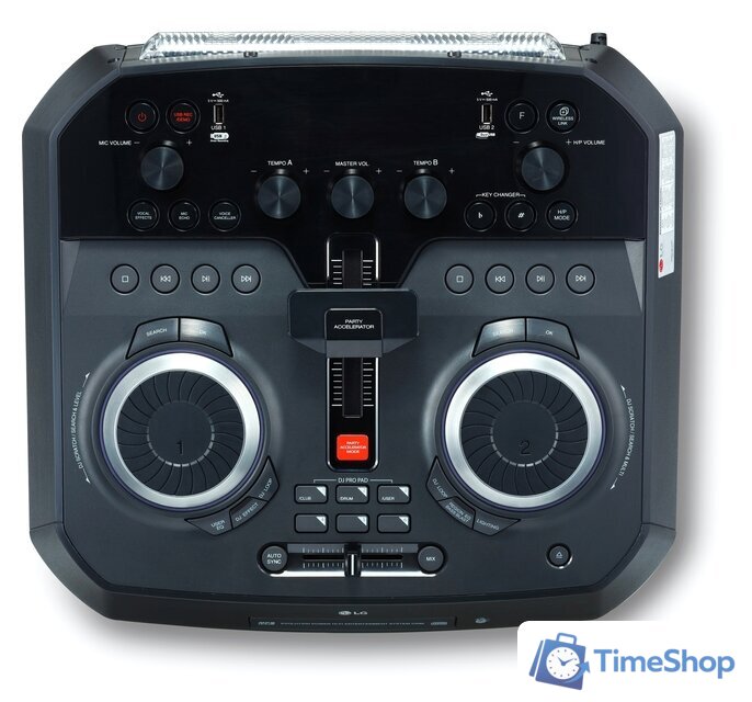 Музыкальный центр LG X-Boom CK99 (с колонками NK99) - Изображение №6 — Интернет-магазин Time-Shop