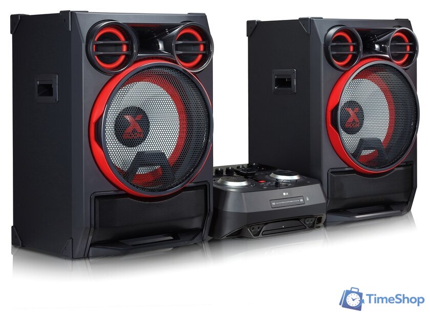 Музыкальный центр LG X-Boom CK99 (с колонками NK99) - Изображение №3 — Интернет-магазин Time-Shop