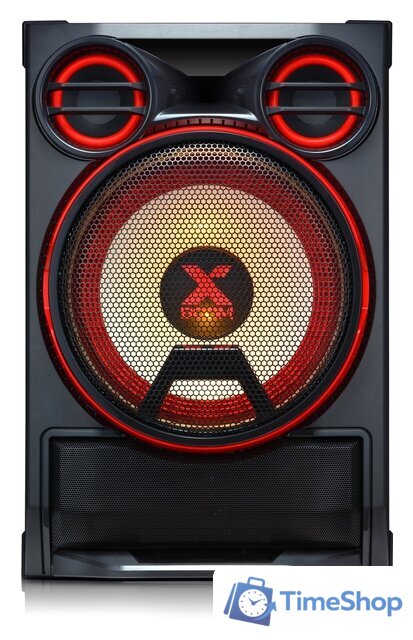 Музыкальный центр LG X-Boom CK99 (с колонками NK99) - Изображение №5 — Интернет-магазин Time-Shop