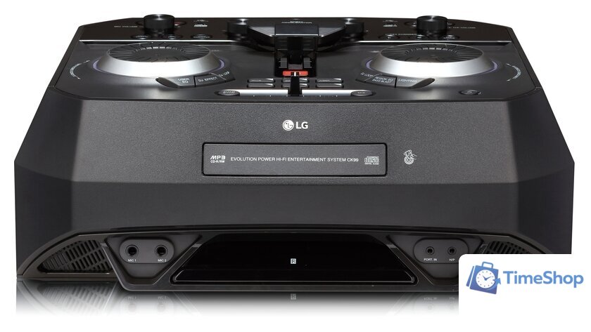 Музыкальный центр LG X-Boom CK99 (с колонками NK99) - Изображение №8 — Интернет-магазин Time-Shop