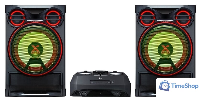 Музыкальный центр LG X-Boom CK99 (с колонками NK99) - Изображение №2 — Интернет-магазин Time-Shop