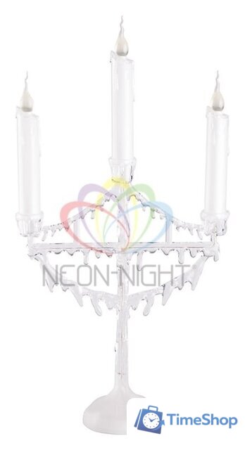 Светильник Neon-Night Подсвечник со свечками 513-034 - Изображение №1 — Интернет-магазин Time-Shop