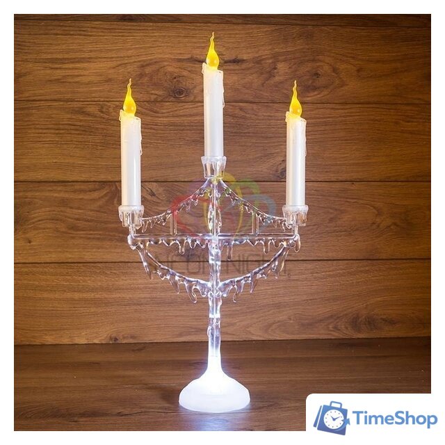 Светильник Neon-Night Подсвечник со свечками 513-034 - Изображение №6 — Интернет-магазин Time-Shop