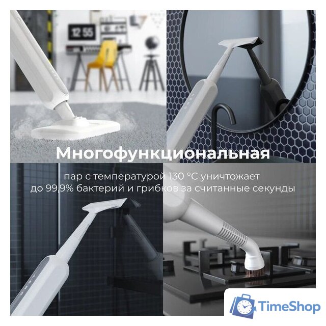 Паровая швабра AENO SM2 - Изображение №3 — Интернет-магазин Time-Shop