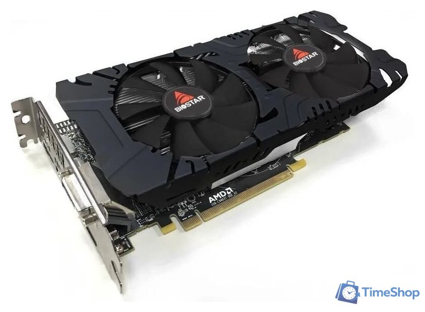 Видеокарта BIOSTAR Radeon RX 580 2048SP 8GB GDDR5 VA5815RV82 - Изображение №2 — Интернет-магазин Time-Shop