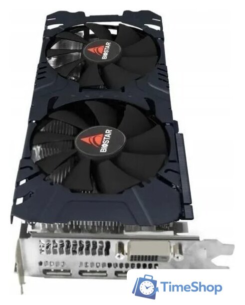 Видеокарта BIOSTAR Radeon RX 580 2048SP 8GB GDDR5 VA5815RV82 - Изображение №3 — Интернет-магазин Time-Shop