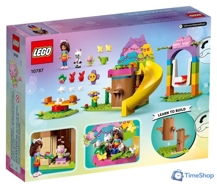 Конструктор LEGO Gabby's Dollhouse 10787 Вечеринка в саду Китти Феи - Изображение №7 — Интернет-магазин Time-Shop