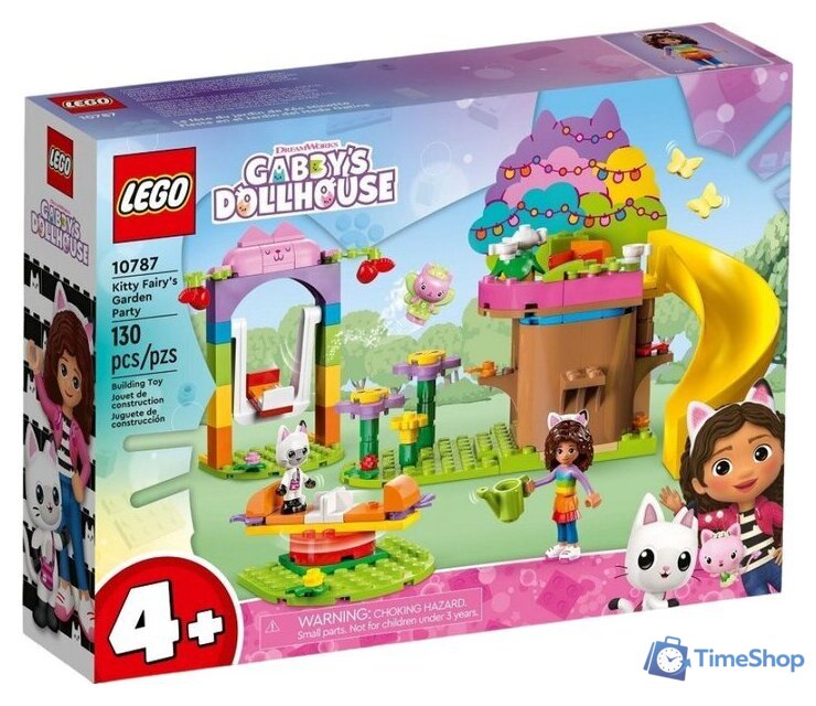 Конструктор LEGO Gabby's Dollhouse 10787 Вечеринка в саду Китти Феи - Изображение №1 — Интернет-магазин Time-Shop
