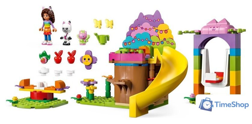 Конструктор LEGO Gabby's Dollhouse 10787 Вечеринка в саду Китти Феи - Изображение №6 — Интернет-магазин Time-Shop