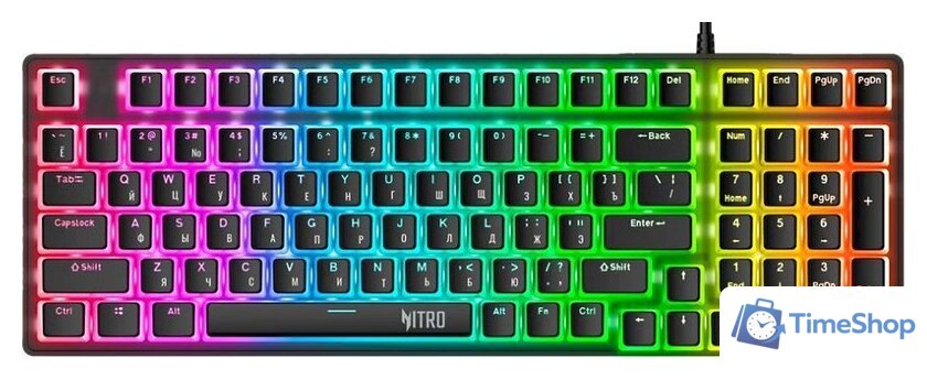 Клавиатура Acer Nitro OKW303 - Изображение №1 — Интернет-магазин Time-Shop