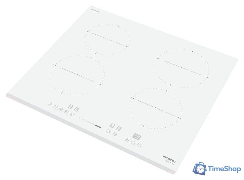 Варочная панель Hyundai HHI 6752 WG - Изображение №3 — Интернет-магазин Time-Shop